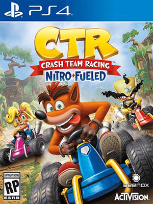 Crash Team Racing: Nitro-Fueled PS4 USED