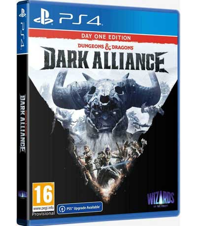 Dungeons & Dragons: Dark Alliance PS4 USED