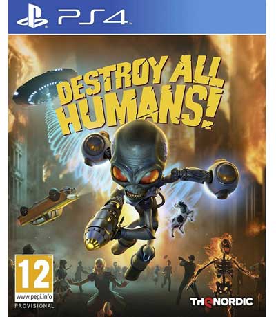 Destroy All Humans! PS4 USED