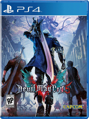 Devil May Cry 5 PS4 NEW