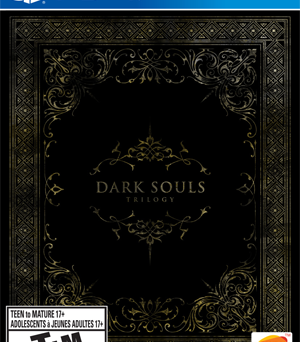 Dark Souls Trilogy PS4 NEW