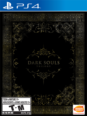 Dark Souls Trilogy PS4 NEW