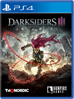 Darksiders III PS4 NEW