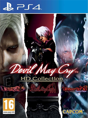 Devil May Cry HD Collection PS4 USED