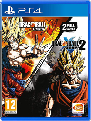 Dragon Ball Xenoverse + Dragon Ball Xenoverse 2 PS4 NEW