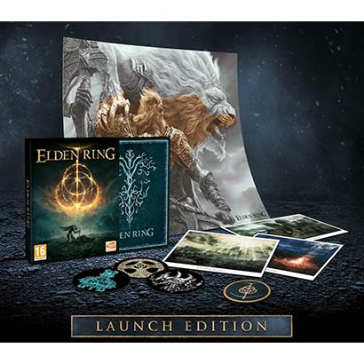 Elden Ring Lanch Edition PS4 USED