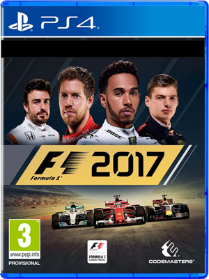 F1 2017 PS4 USED