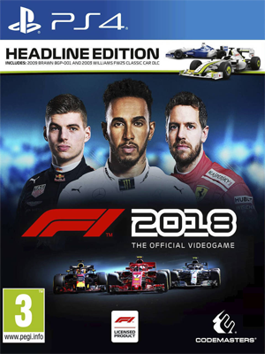F1 2018 PS4 USED