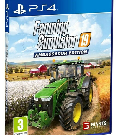 Farming Simulator 19 Ambassador Edition PS4 NEW