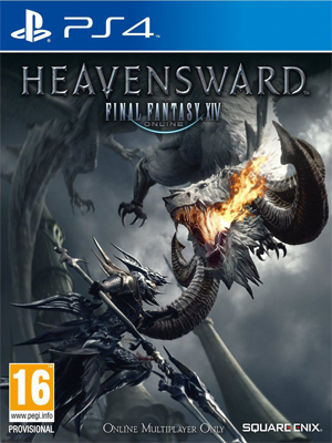 Final Fantasy XIV Online: Heavensward PS4 USED