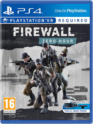 Firewall Zero Hour PS4 USED