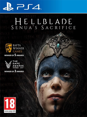 Hellblade Senua's Sacrifice PS4 NEW