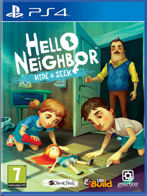 Hello Neighbor: Hide and Seek PS4 NEW