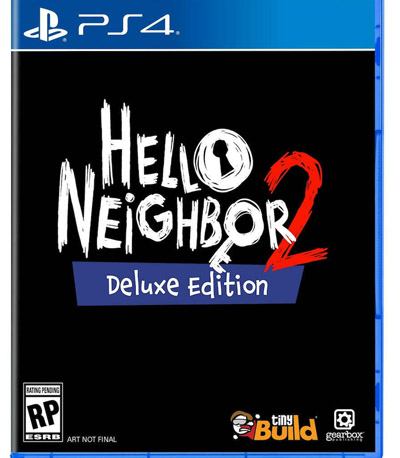 Hello Neighbor 2 Deluxe Edition PS4 NEW
