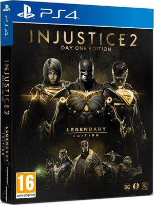 Injustice 2 - Legendary Edition PS4 USED