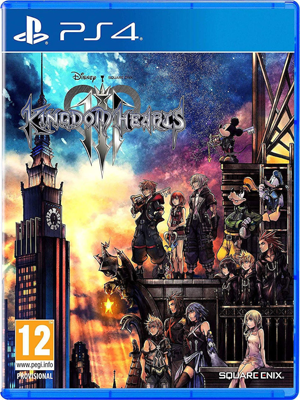Kingdom Hearts 3 PS4 NEW