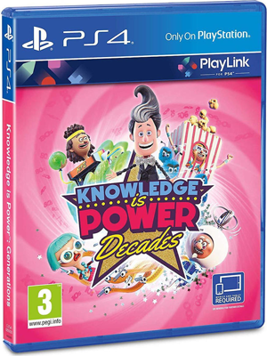 Knowledge is Power: Decades Ελληνικο PS4 NEW
