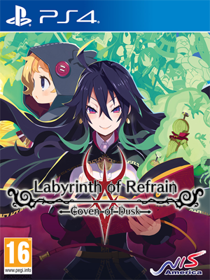 Labyrinth of Refrain: Coven of Dusk PS4 NEW