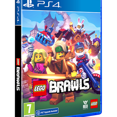 Lego Brawls PS4 NEW