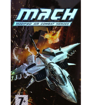 Mach Modified Air Combat Heroes PSP USED