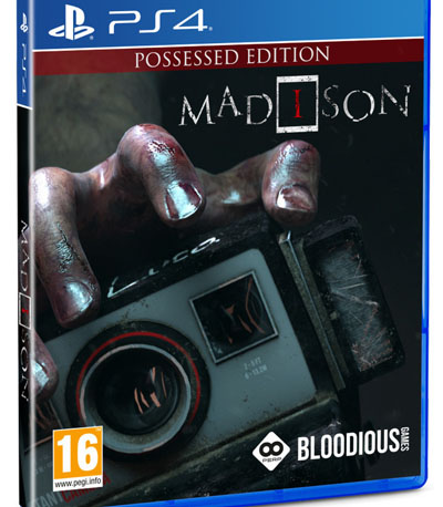 Madison Possesed Edition PS4 NEW
