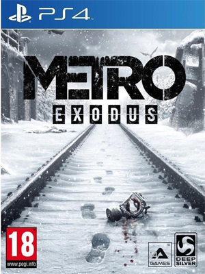 Metro Exodus PS4 USED