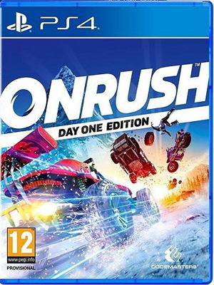 Onrush Day One Edition PS4 NEW