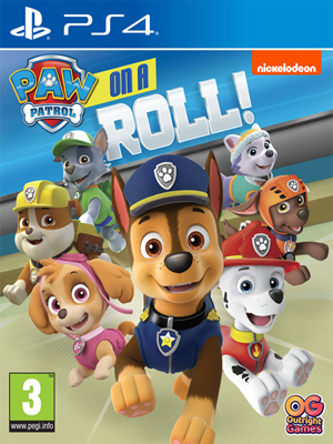 PAW Patrol: On a Roll PS4 NEW