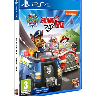 PAW Patrol: Grand Prix PS4 NEW