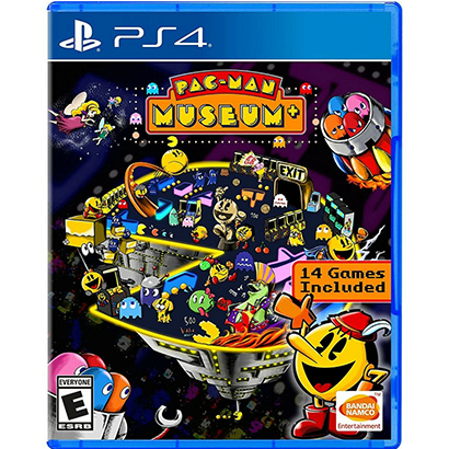 Pac-Man Museum+ PS4 (14 Παιχνιδια) NEW
