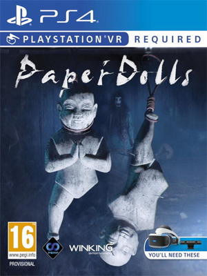 Paper Dolls VR PS4 NEW