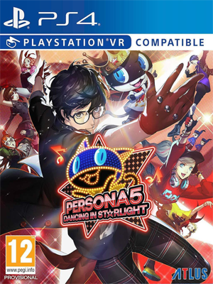 Persona 5 Dancing In Starlight (PSVR Compatible) PS4 NEW