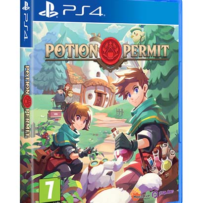 Potion Permit PS4 NEW