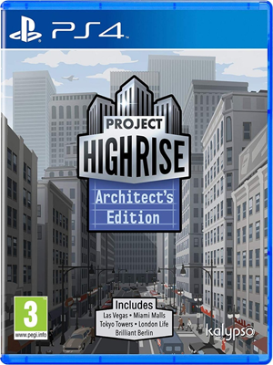 Project Highrise: Architect's Edition PS4 NEW