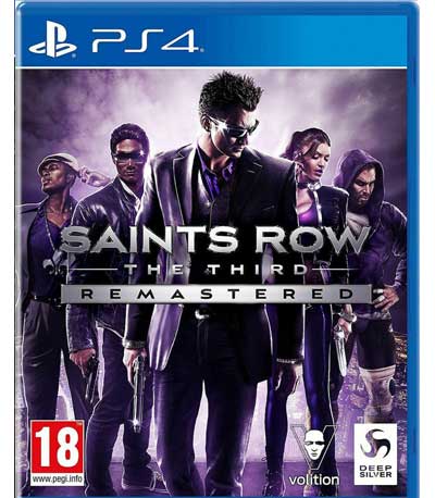 Saints Row The Third Remastered PS4 USED