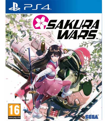 Sakura Wars PS4 USED