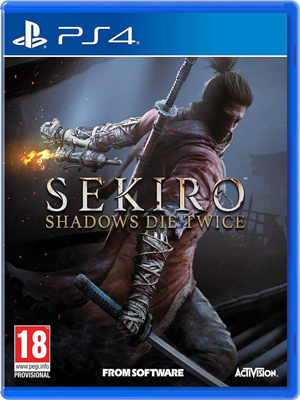 Sekiro: Shadows Die Twice PS4 USED
