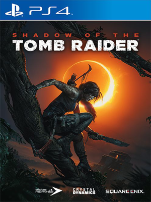 Shadow of the Tomb Raider PS4 USED