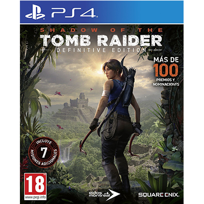 Shadow of the Tomb Raider - Definitive Edition PS4 USED