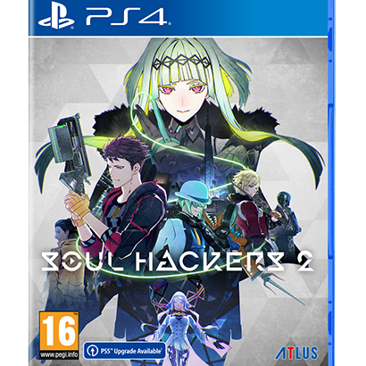 Soul Hackers 2 + Pre-Order Bonus: Premium Character Cards PS4 NEW