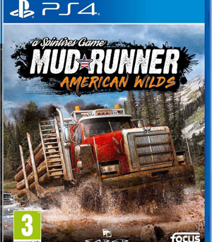 Spintires MudRunner American Wilds Edition PS4 NEW