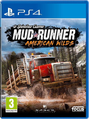 Spintires MudRunner American Wilds Edition PS4 NEW