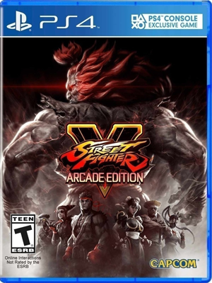 Street Fighter V Arcade Edition (Χωρίς Εξώφυλλο) PS4 USED