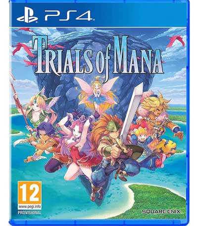 Trials of Mana PS4 USED