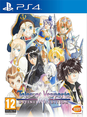 Tales of Vesperia: Definitive Edition PS4 NEW
