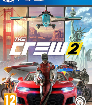 The Crew 2 PS4 USED