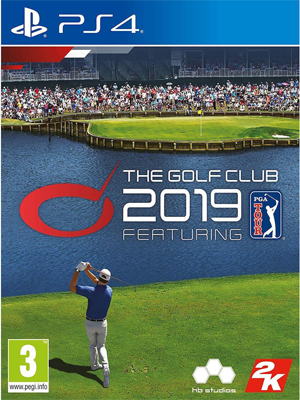 The Golf Club 2019 (featuring PGA Tour) PS4 NEW