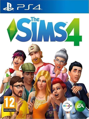The Sims 4 PS4 USED