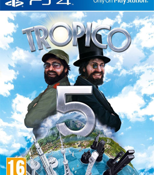Tropico 5 PS4 USED