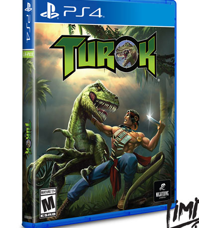 Turok (Limited Run PS4 NEW